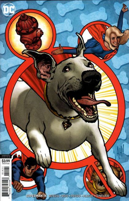 Superman, Vol. 5 #14B Adam Hughes Variant
