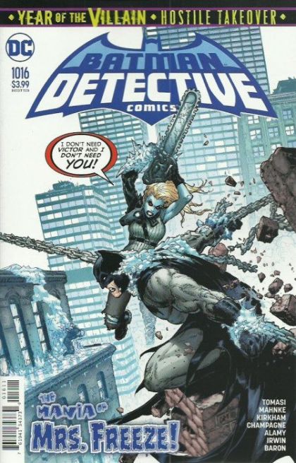 Detective Comics, Vol. 3 #1016A Regular Doug Mahnke Cover