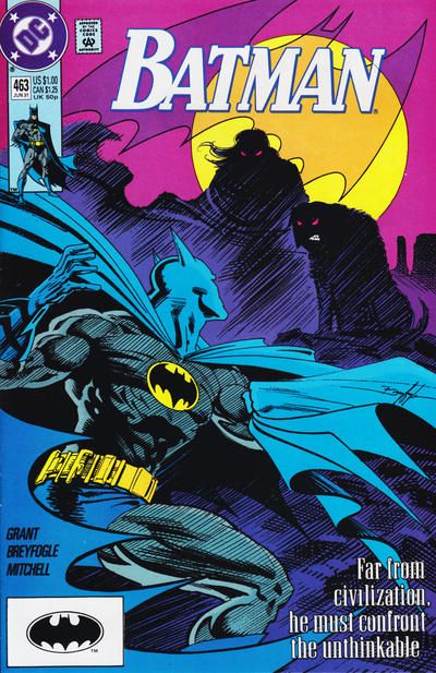 Batman, Vol. 1 #463A Direct Edition