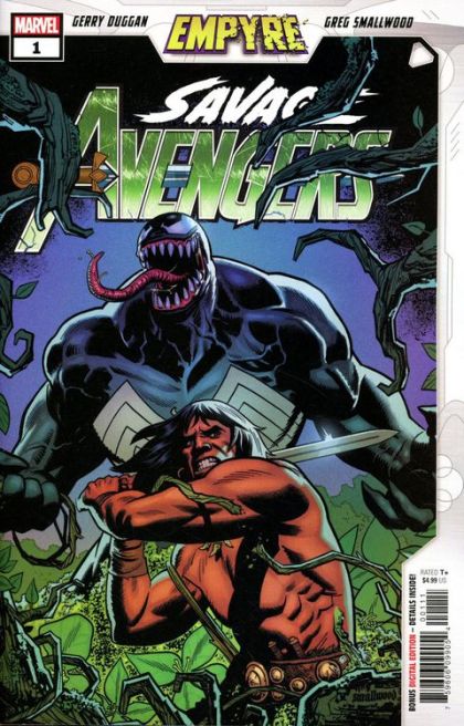 Empyre: Savage Avengers #1A Regular Greg Smallwood Cover