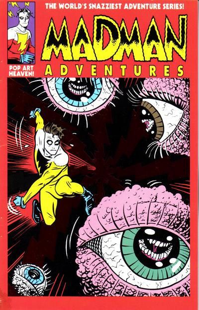 Madman Adventures Ashcan