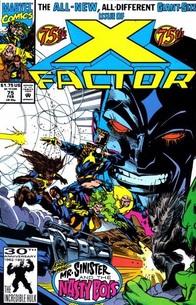 X-Factor, Vol. 1 #75A Direct Edition