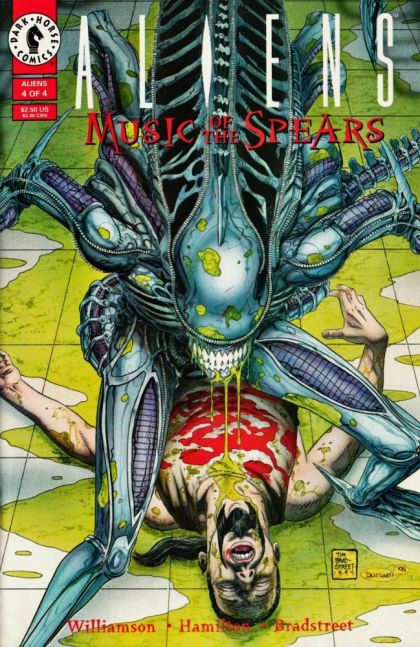 Aliens: Music of the Spears #4 First Printing