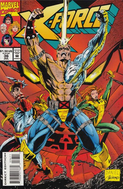 X-Force, Vol. 1 #36A Direct Edition