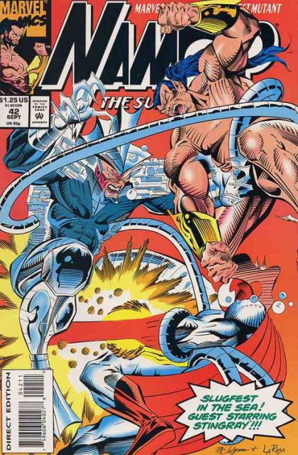 Namor, the Sub-Mariner #42