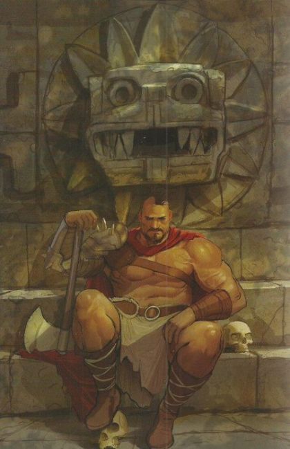 Helm Greycastle #2B Variant Stjepan Sejic Cover