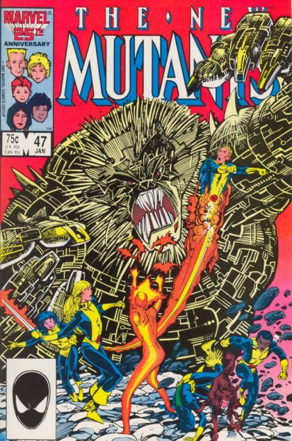New Mutants, Vol. 1 #47A Direct Edition