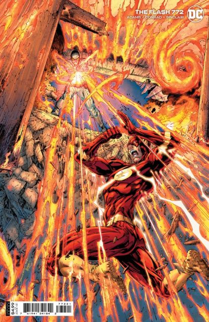 Flash, Vol. 5 #772B Brett Booth Variant Cover