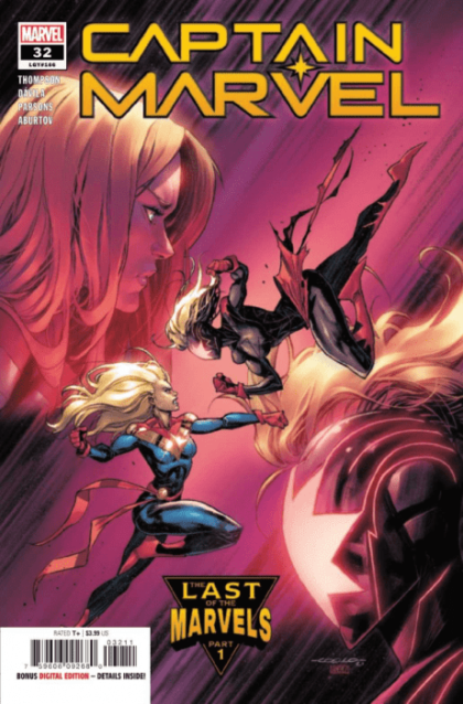 Captain Marvel, Vol. 11 #32A Iban Coello Regular