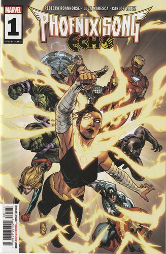 Phoenix Song: Echo #1A Regular Cory Smith Cover