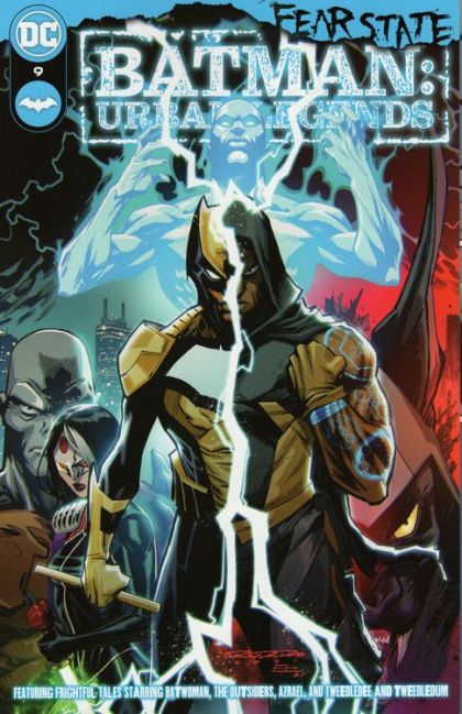 Batman: Urban Legends #9A Khary Randolph Card Stock Cover