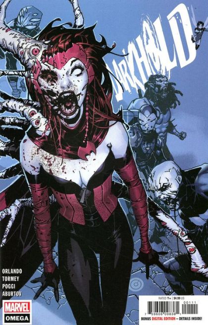 Darkhold: Omega #1A Regular Chris Bachalo Cover