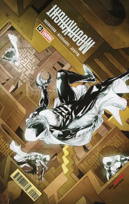 Moon Knight, Vol. 9 #9A Cory Smith & Rachelle Rosenberg Regular