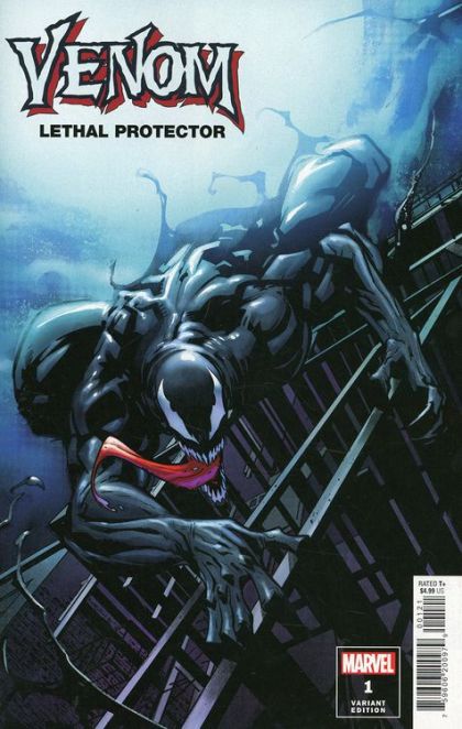 Venom: Lethal Protector, Vol. 2 #1B Francesco Manna Cover