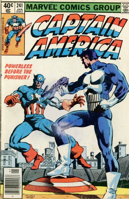 Captain America, Vol. 1 #241B Newsstand Edition