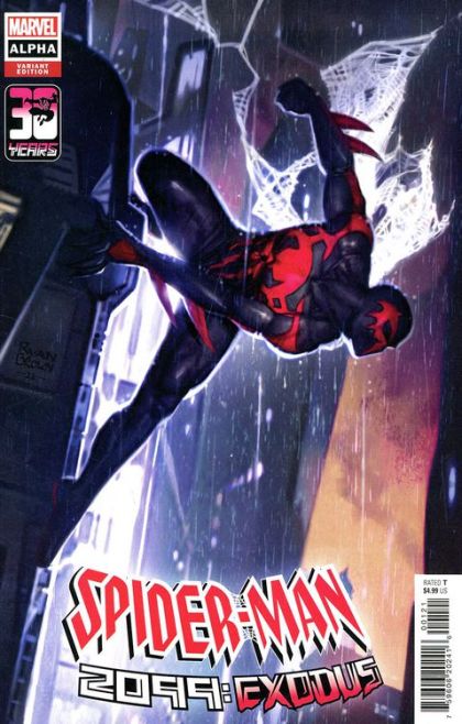 Spider-Man 2099: Exodus - Alpha #1B Ryan Brown Cover