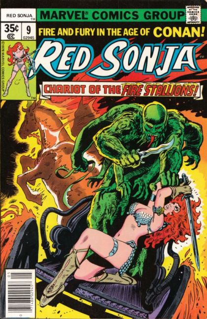 Red Sonja, Vol. 1 #9A Regular Edition