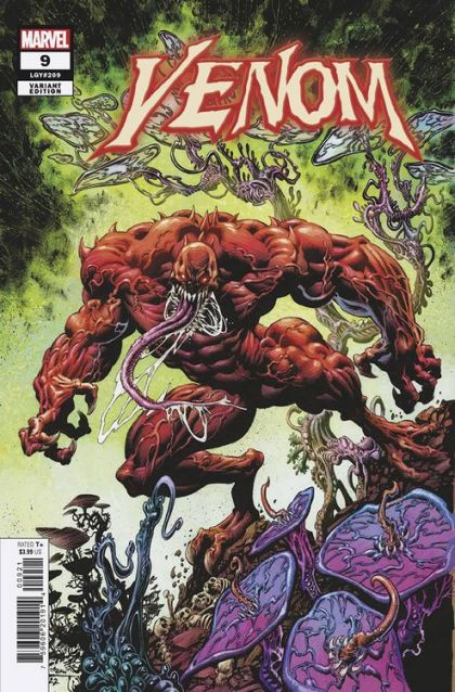 Venom, Vol. 5 #9B Kyle Hotz Cover