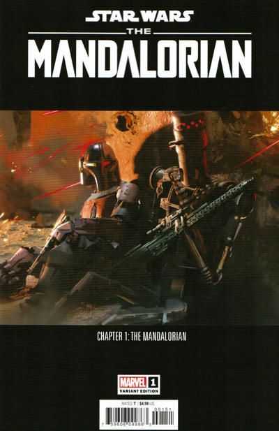 Star Wars: The Mandalorian, Vol. 1 #1E Concept Art Variant