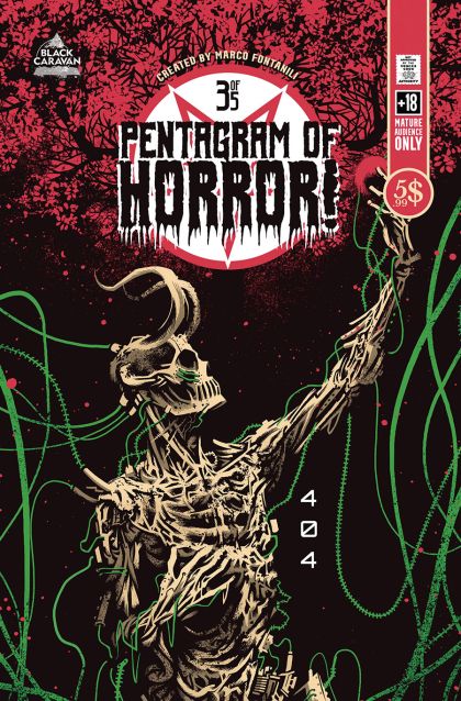 Pentagram Of Horror #3