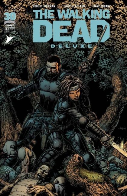 The Walking Dead Deluxe #45A