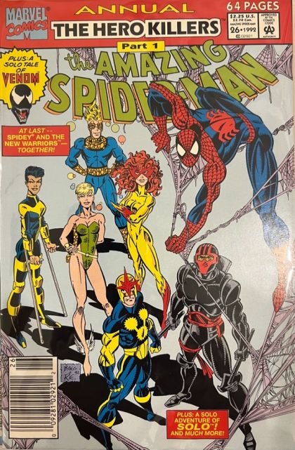 The Amazing Spider-Man, Vol. 1 Annual #26B Newsstand Edition