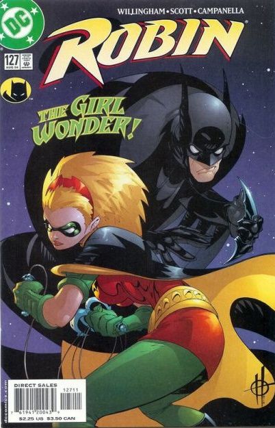 Robin, Vol. 2 #127A Direct Edition
