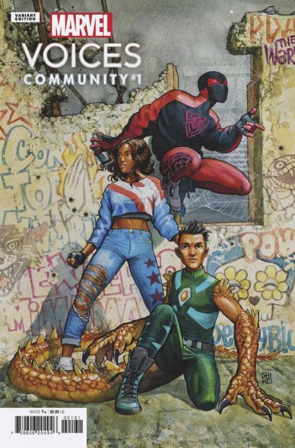 Marvel's Voices: Comunidades (Community), Vol. 2 #1C Chiko Shiko Variant