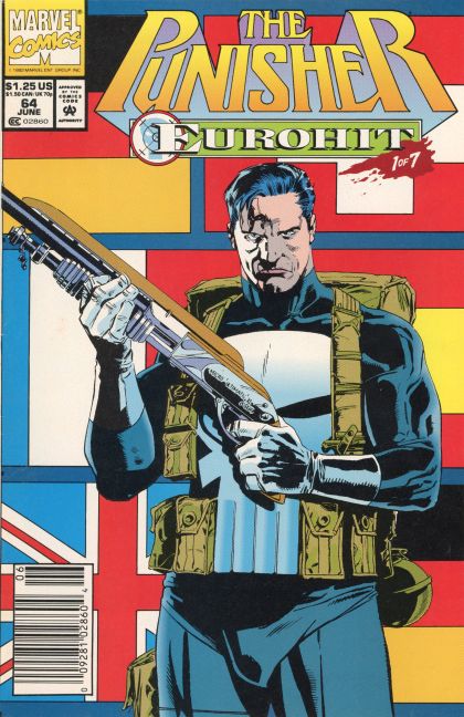 The Punisher, Vol. 2 #64B Newsstand Edition