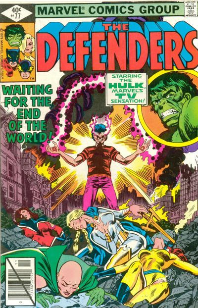 The Defenders, Vol. 1 #77A Direct Edition