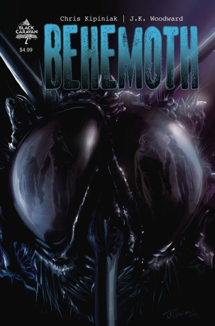 Behemoth (Scout Comics) #2