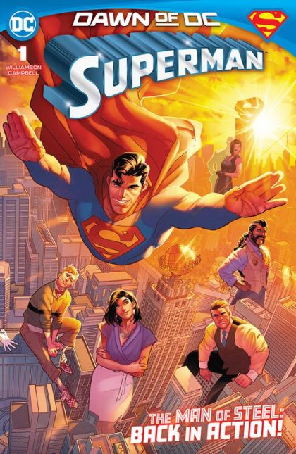 Superman, Vol. 6 #1A Jamal Campbell Regular