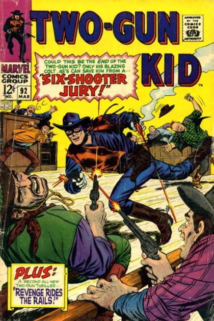 Two-Gun Kid #92