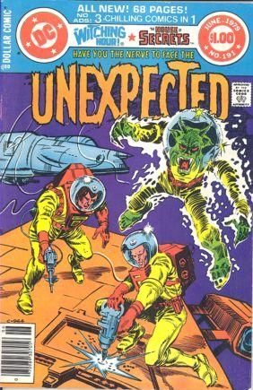Unexpected, Vol. 1 #191