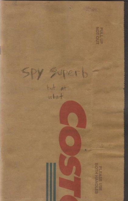 Spy Superb #3C Paper Bag Variant