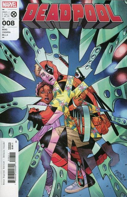 Deadpool, Vol. 8 #8A Martín Cóccolo Regular