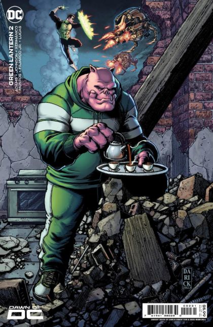 Green Lantern, Vol. 8 #2C Darick Robertson Variant