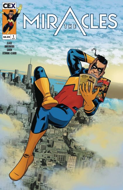 The Miracles #1A Vince Underwood Regular