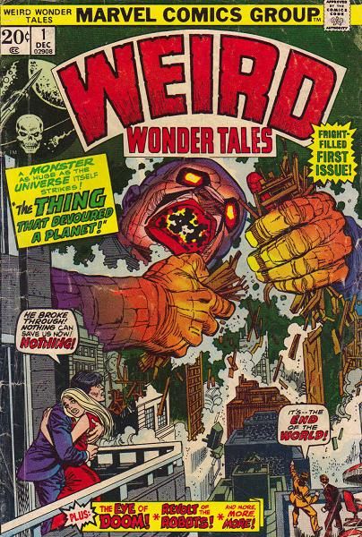 Weird Wonder Tales #1
