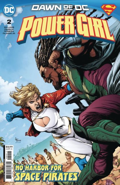 Power Girl, Vol. 3 #2A Gary Frank Regular