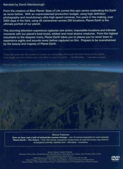 Planet Earth Collectors Edition - DVD