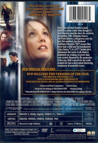 The Forgotten (2004) - DVD