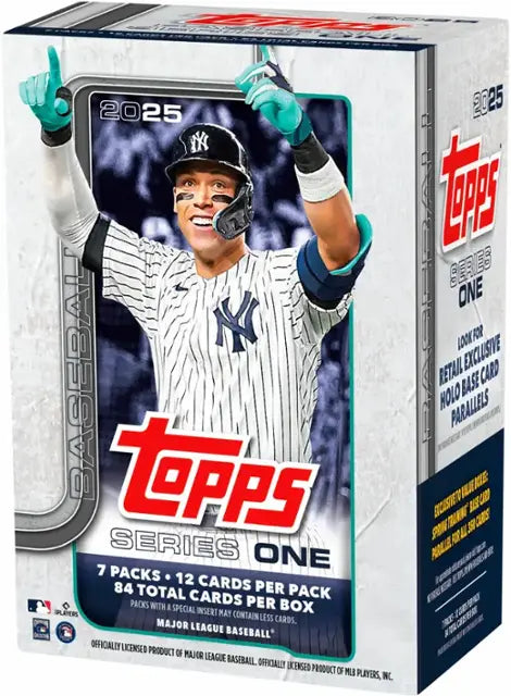 2025 Topps Series 1 Baseball 36-card pack