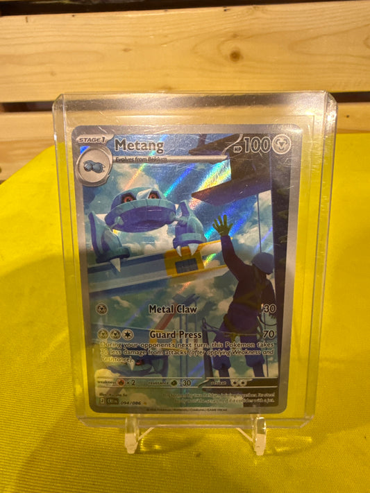 Metang Full Art
