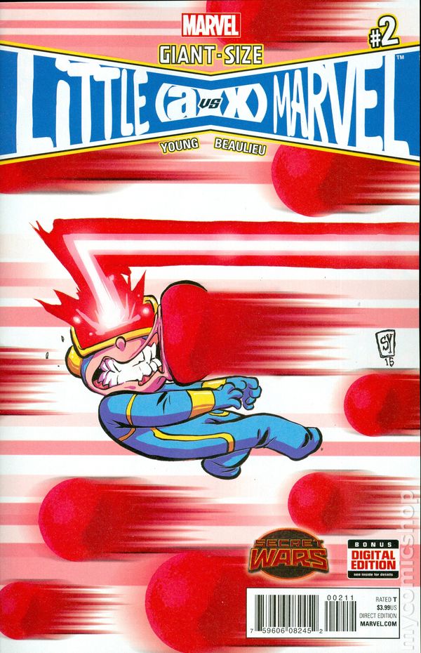 Giant Size Little Marvel Avx #2
