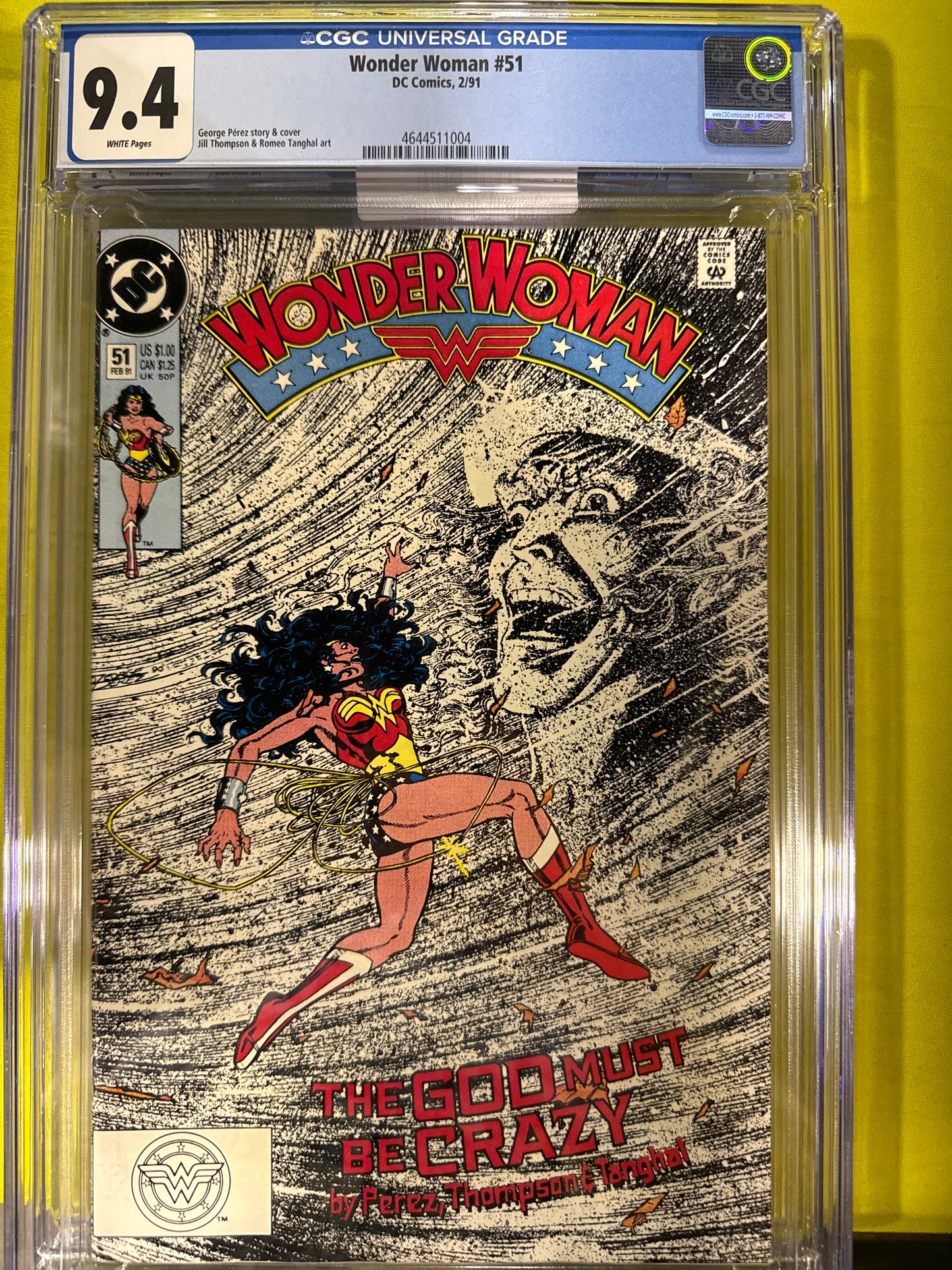Wonder Woman #51 CGC 9.4