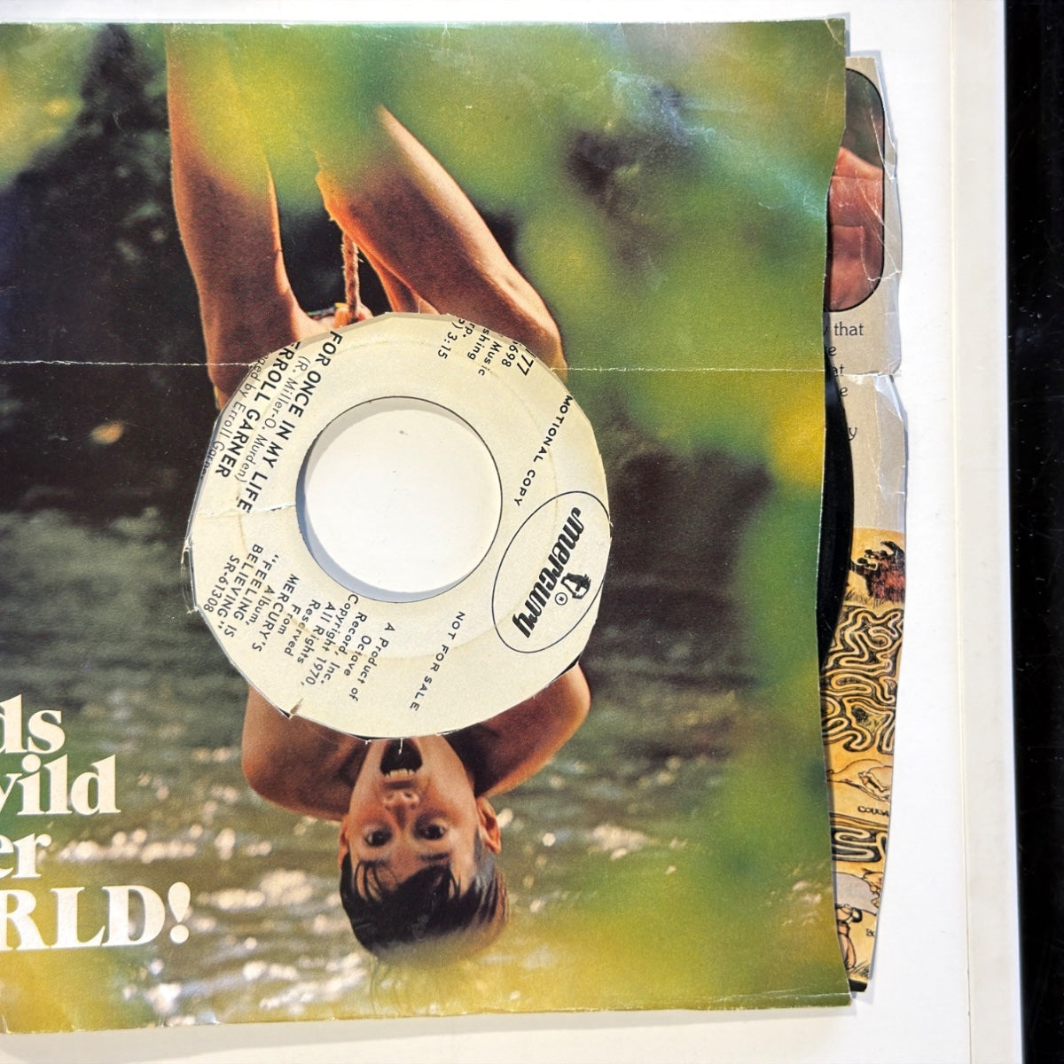 Erroll Garner - For Once In My Life (1970) - Vinyl