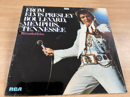 Elvis - From Elvis Presley Boulevard, Memphis, Tennessee