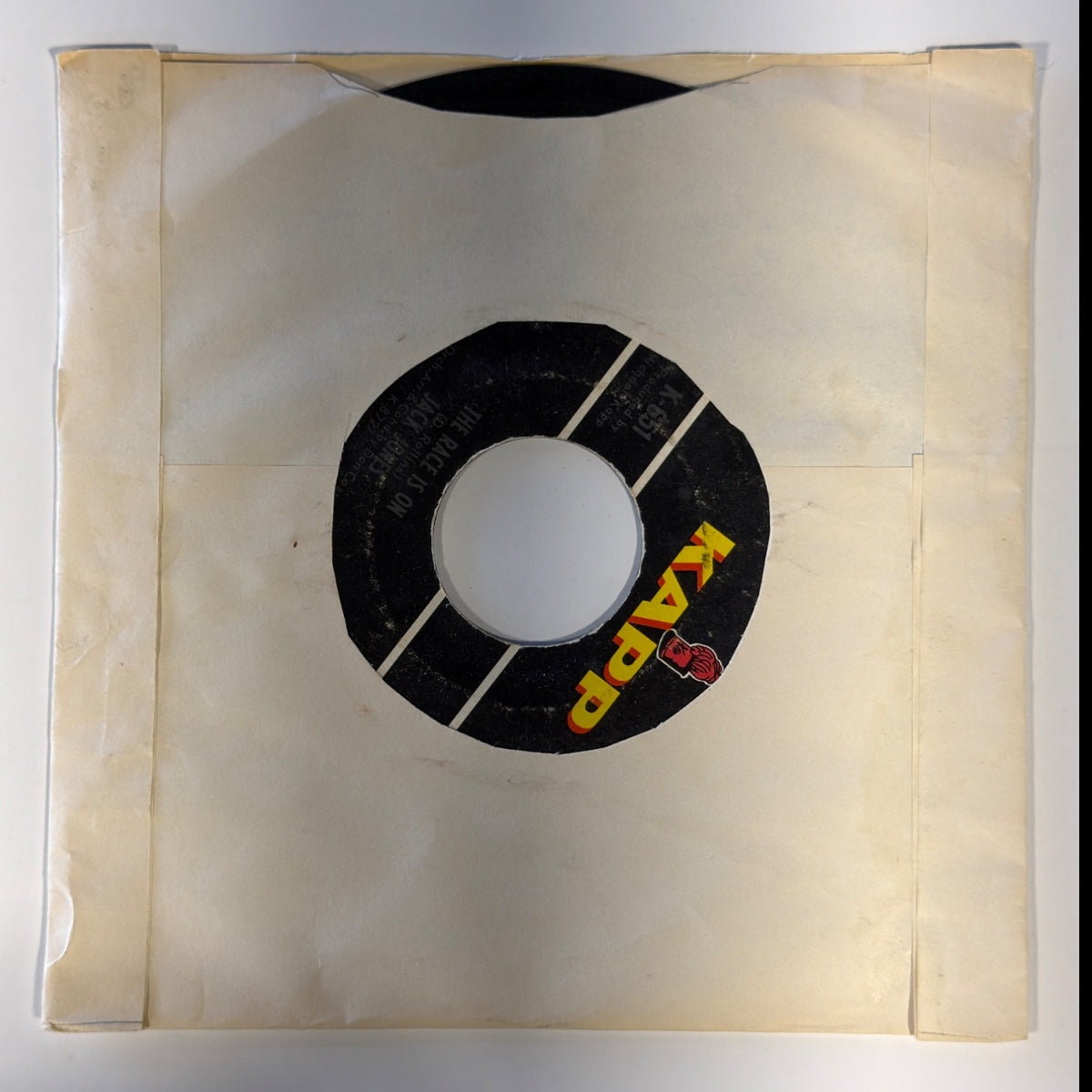 Jack Jones - The Race Is On (1965) - Vinyl