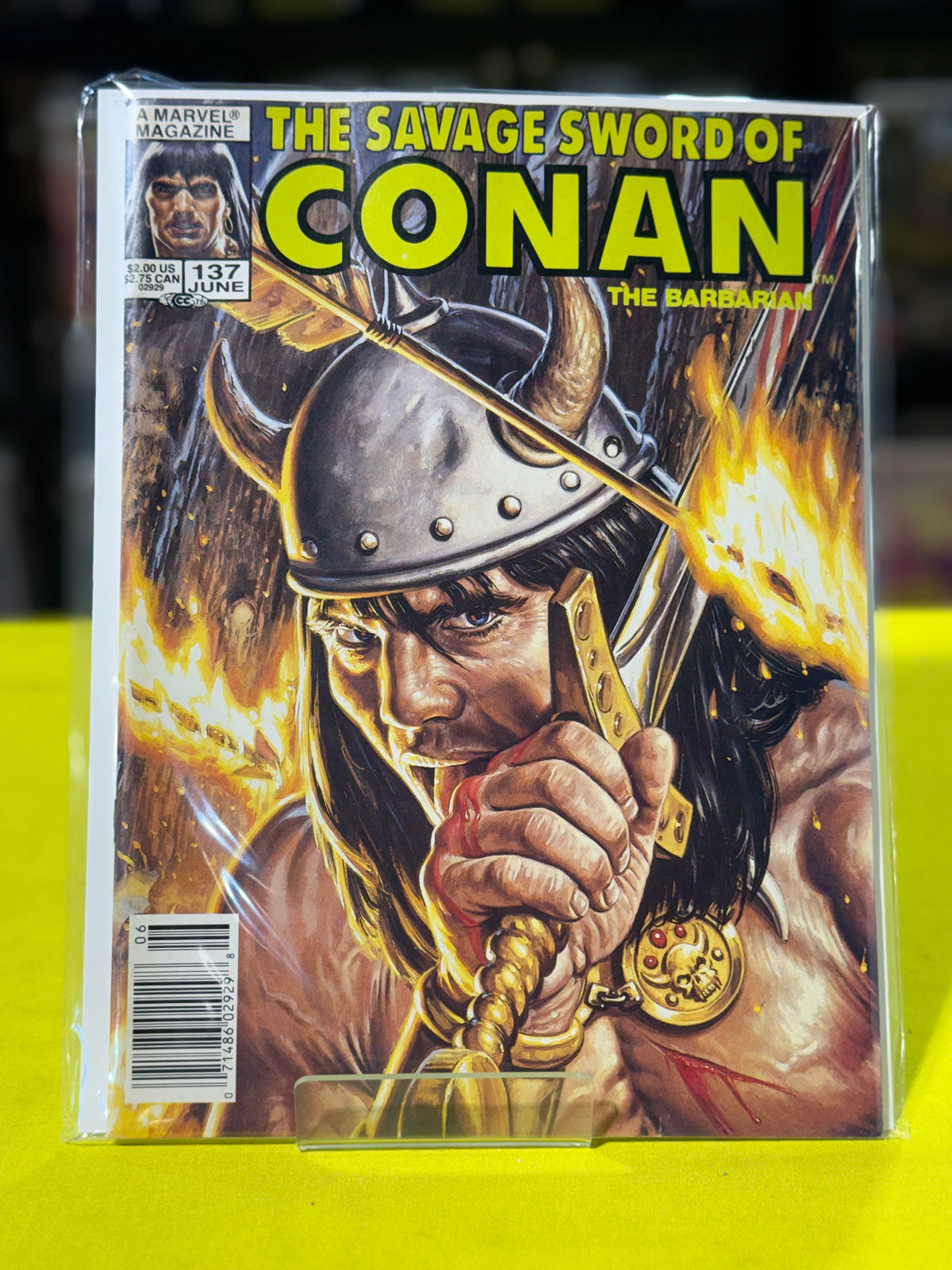 Savage Sword of Conan, The #137